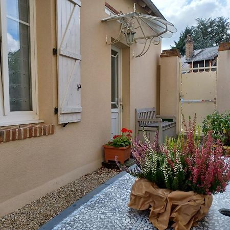 Les Palerees, Petite Maison Au Coeur De La Sologne Des Etangs Saint-Viâtre 外观 照片